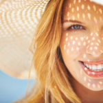 Woman in hat
