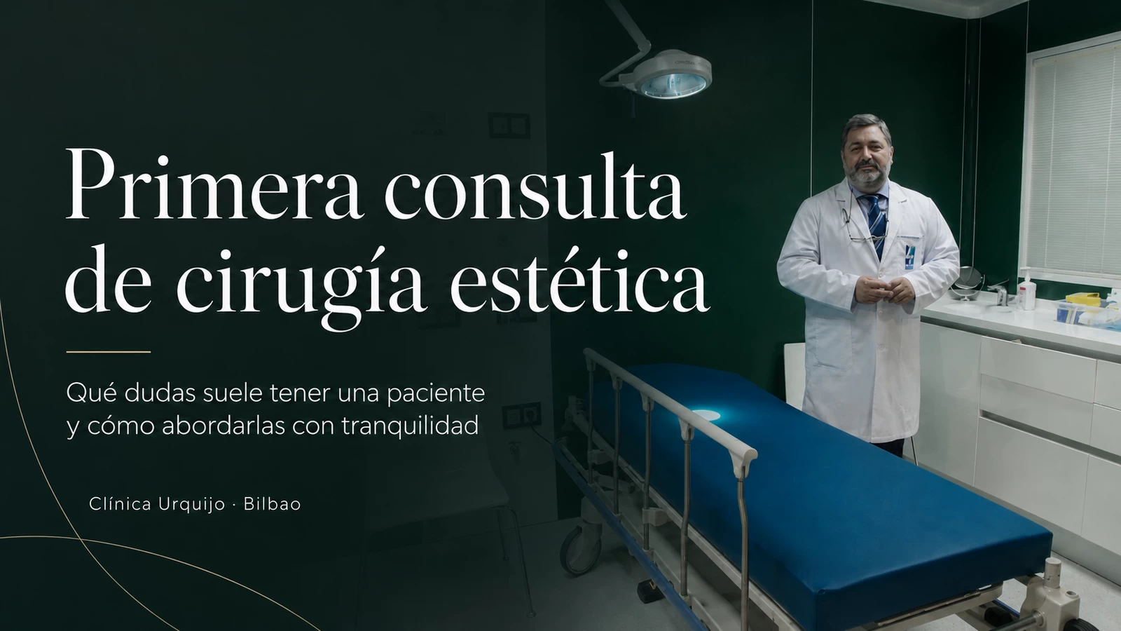 Cómo atreverse a dar el paso hacia una primera consulta de cirugía estética en Bilbao