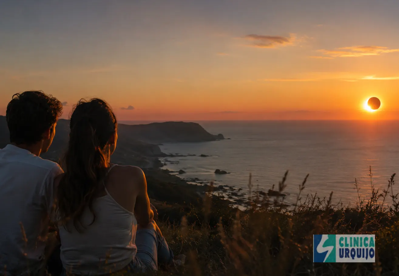 Eclipse solar del 12 de agosto de 2026 en Bilbao: consejos para disfrutarlo con seguridad