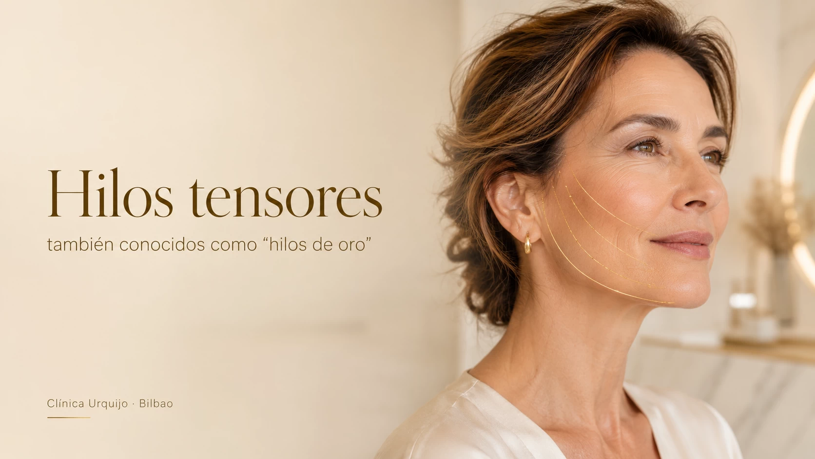 Hilos tensores en Bilbao: qué son, para qué se utilizan y cuándo pueden recomendarse