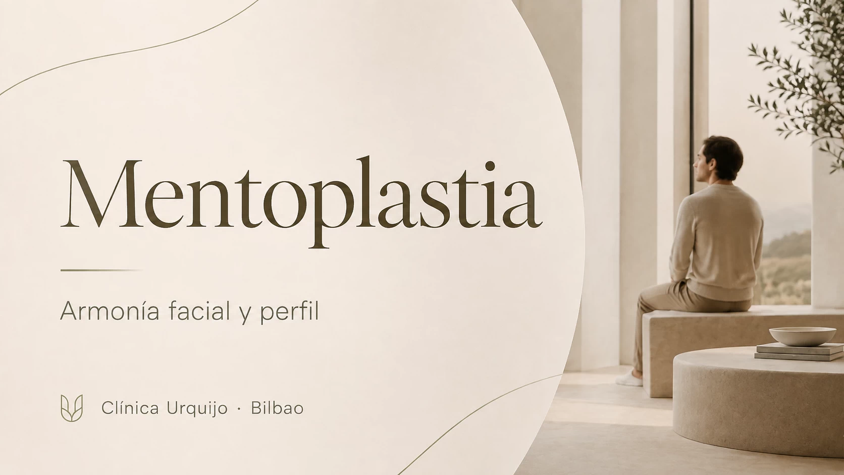 Mentoplastia en Bilbao: qué es y cuándo puede ayudar a mejorar la armonía facial