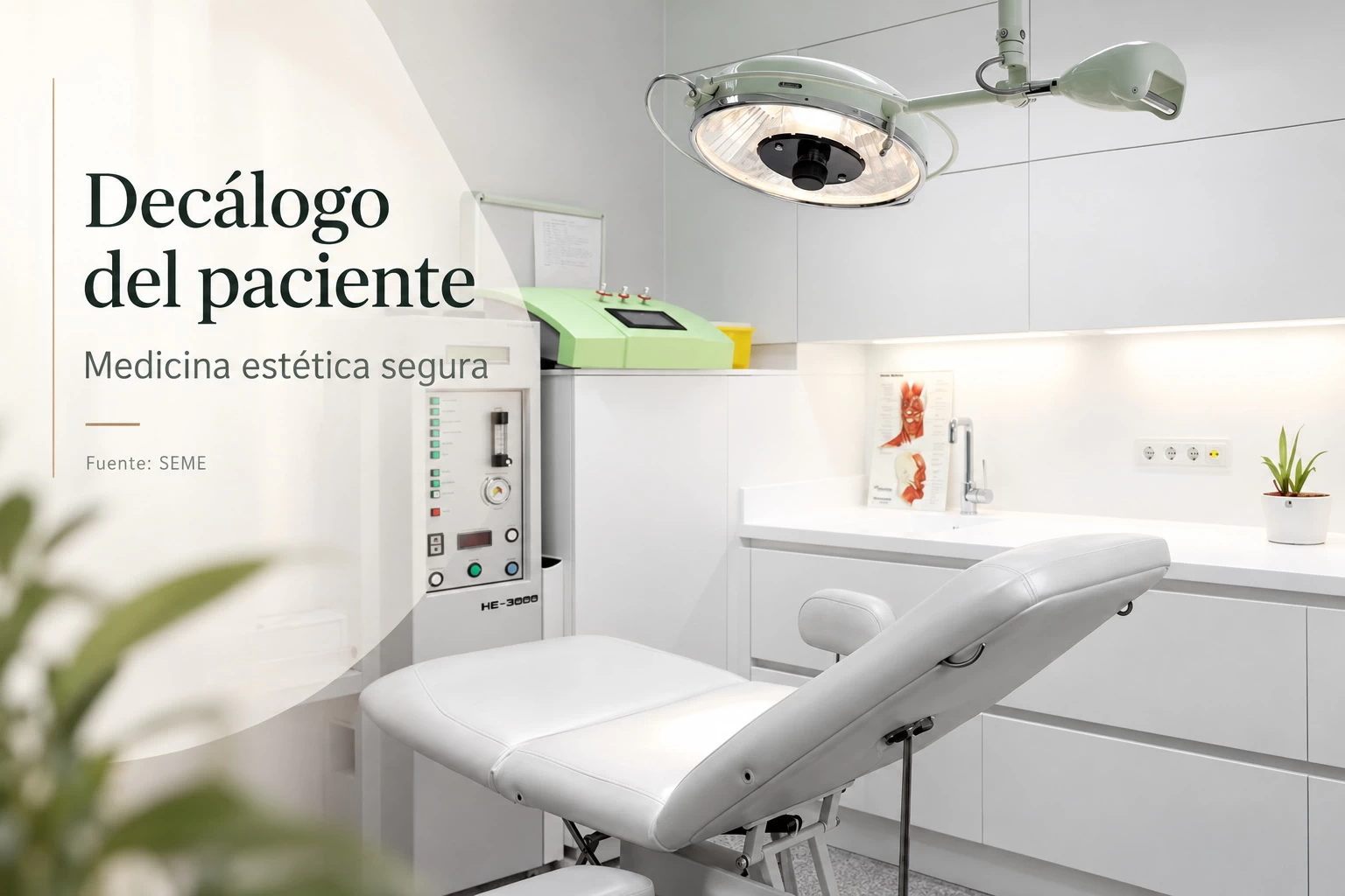 Medicina estética segura: el decálogo de la SEME que todo paciente debería conocer