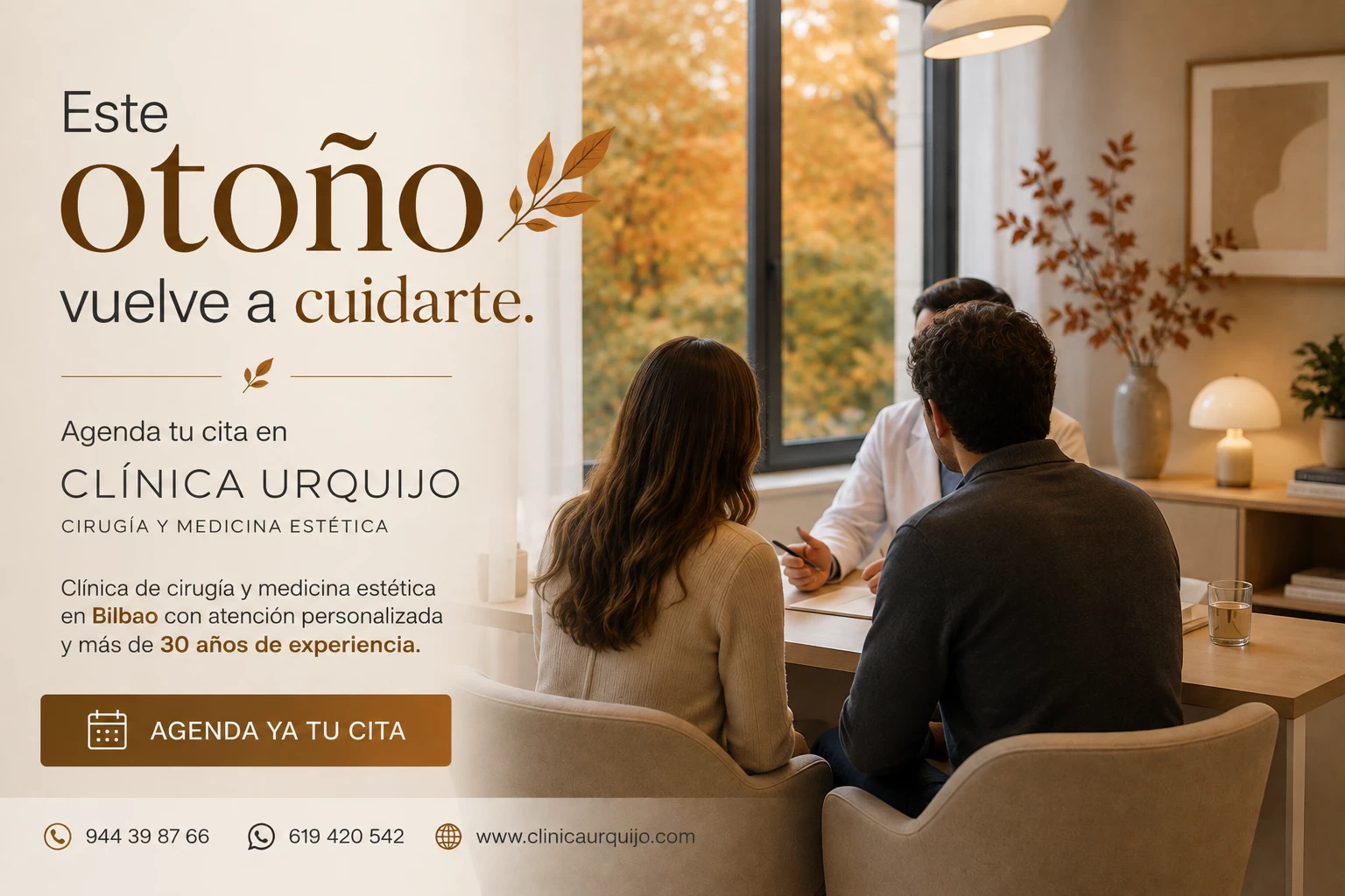 Comienza el otoño en Bilbao: un buen momento para  seguir cuidando de ti