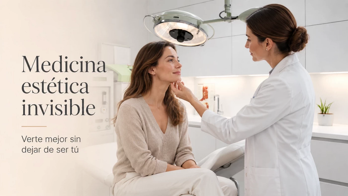 Medicina estética invisible en Bilbao: verte mejor sin dejar de ser tú